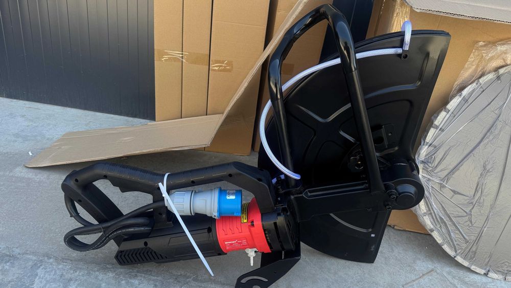 Masini de taiat beton cu disc 400-600mm si lant de 480mm