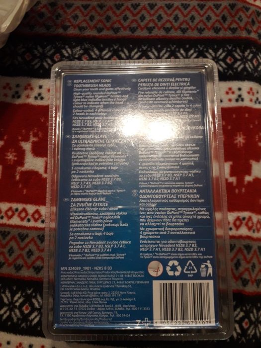 Rezerve periuta electrica