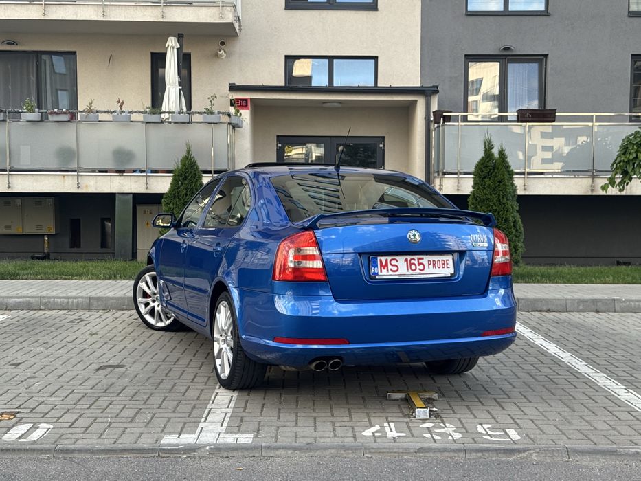 Skoda Octavia 2 VRS 2.0 TDI Limuzină RATE/ GARANȚIE 1AN recent adus din Germania