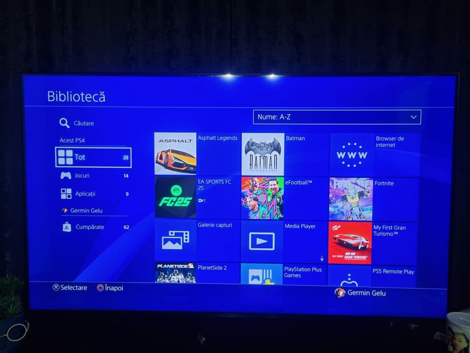 Vand playstation 4 pro