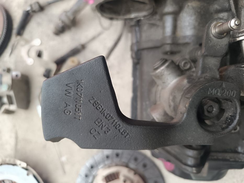 Продам коробку гольф 3