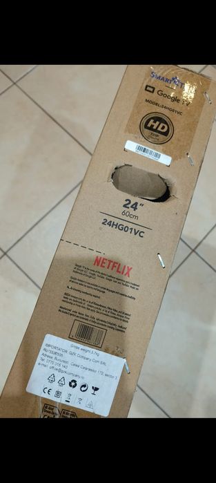 Smart TV camping nou, sigilat.