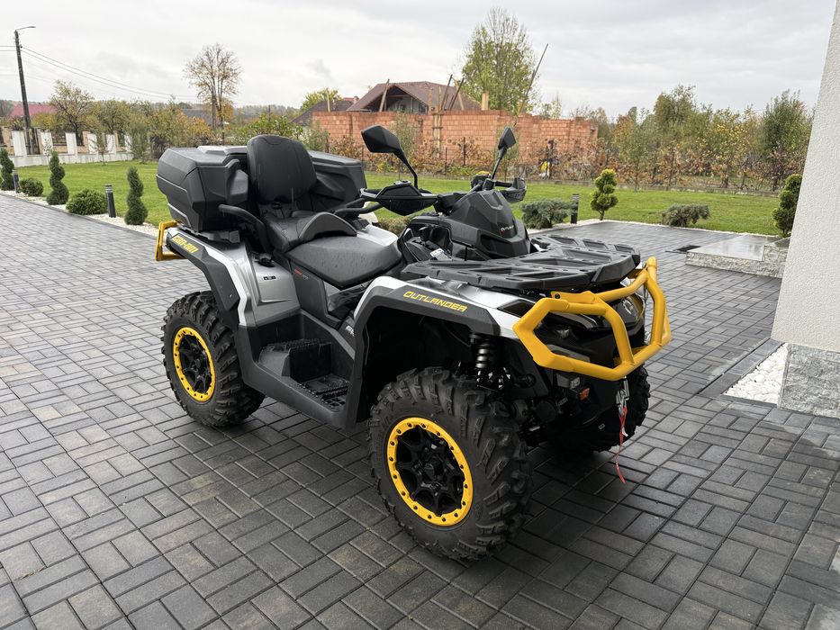 Can-am 650 MAX xtp