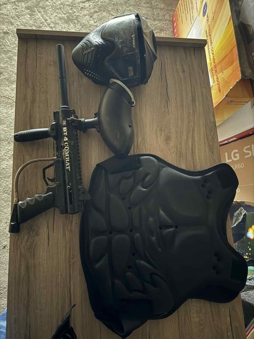 Оборудване за paintball