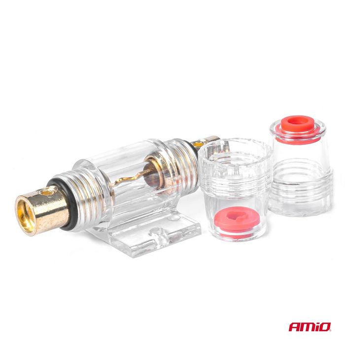 гнездо стъклен бушон agu amio-03508