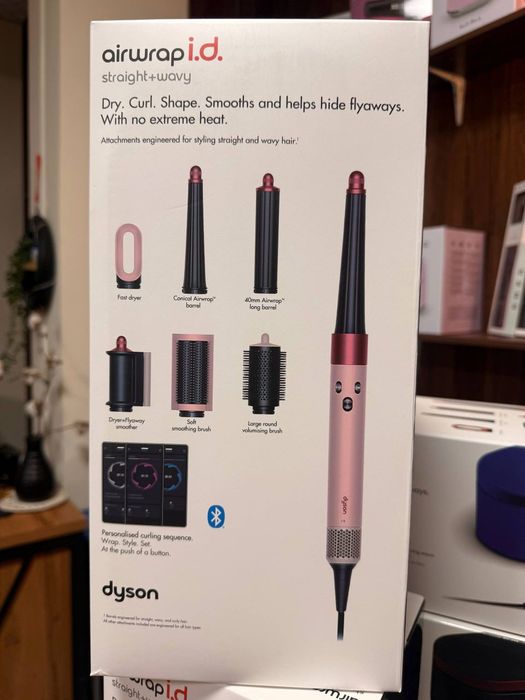 Dyson Airwrap Complete Long (модели HS05/HS08 i.d.): Эт