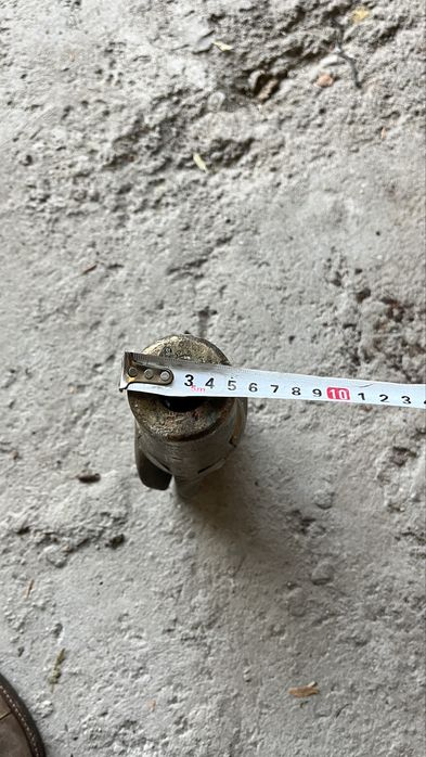 Elice pliabila 2 pale pentru velier