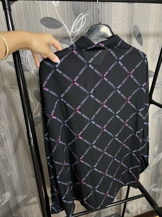 Женская рубашка Karl Lagerfel, L/XL, тг.*
