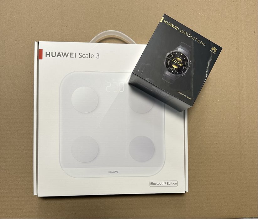 Huawei Watch GT 6 Pro + Huawei Scale 3
