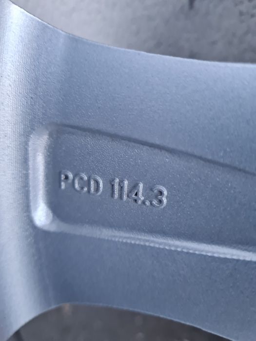 Джанти за HYUNDAI KIA MAZDA Киа Хюндай Мазда R16 5x114.3 ET45 6.5J