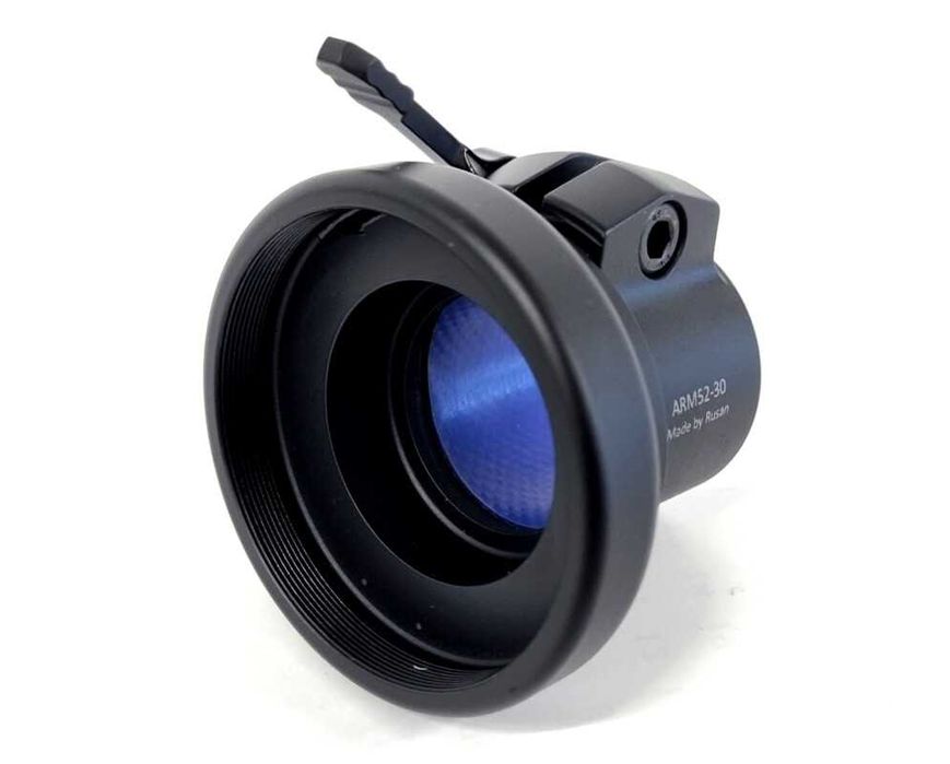 Adaptor video RUSAN compatibil cu produse termoviziune,filet M52x0.75