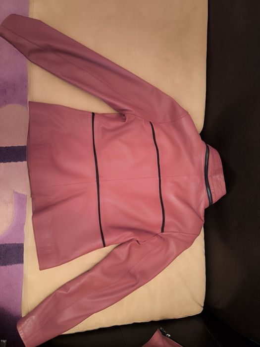 Дамско яке естествена кожа