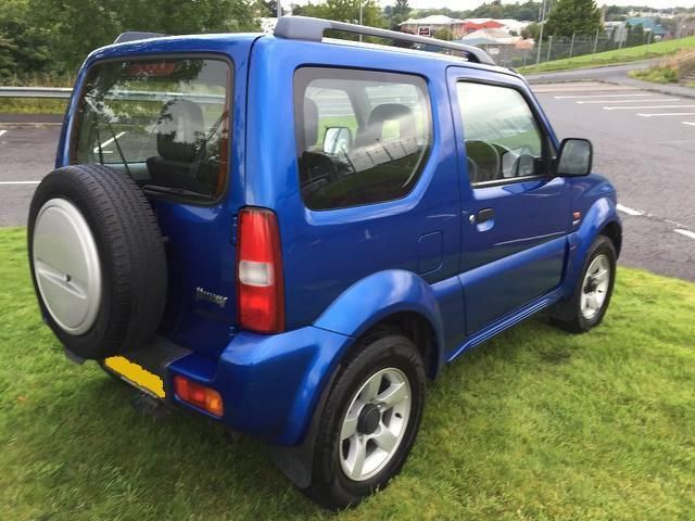 НА ЧАСТИ! Suzuki Jimny 1.3i VVT 4x4 2008 г. Сузуки Джимни 1.3i