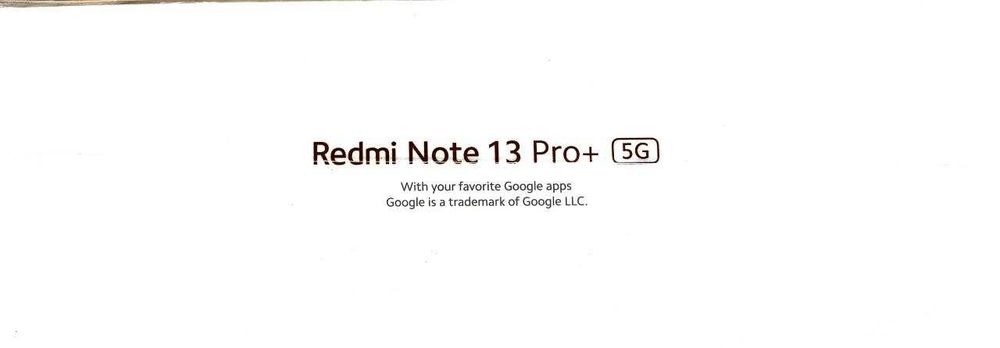 Cмартфон Xiaomi Redmi Note 13 Pro+ 5G/512 ГБ