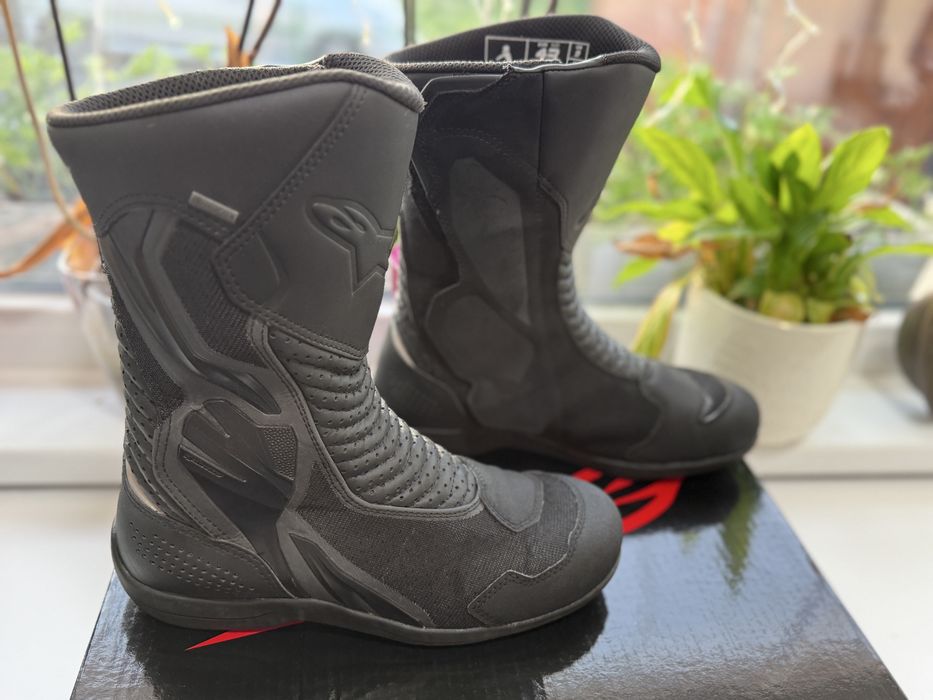 Cizme moto  43 Alpinestars AIR PLUS V2 GORE-TEX XCR