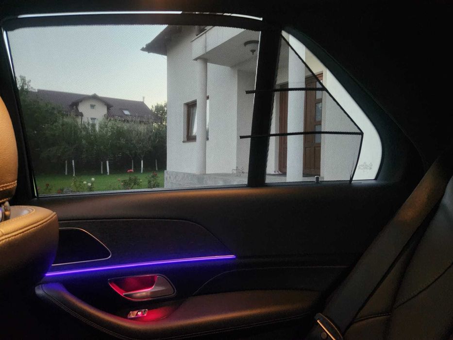 GLE 350de AMGline perne aer, pornire incalzire auxiliara din aplicatie