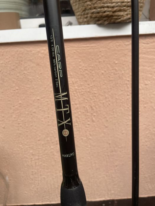 Set 4 Lansete complet echipate