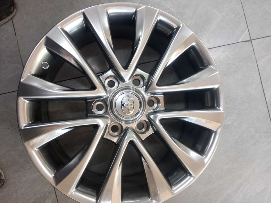 Новые диски для TOYOTA R18