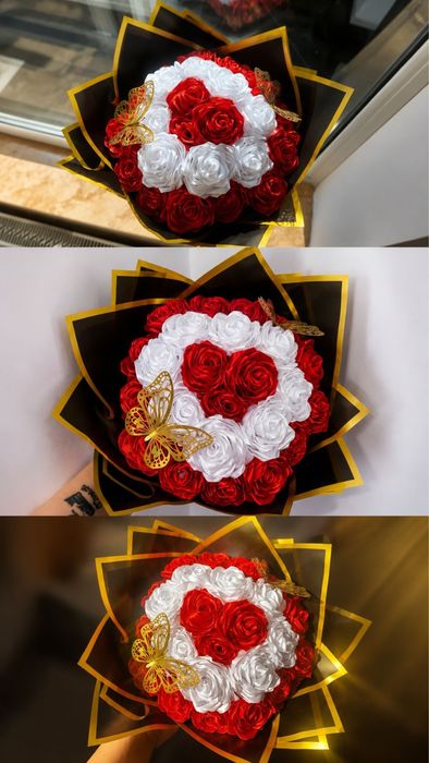 Buchet de 23 de trandafiri (100 lei ) negociabil