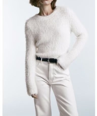 Нов дамски пуловер Massimo Dutti тазмер L