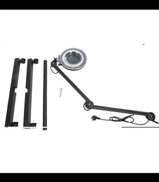 Лампа лупа напольная, косметологическая