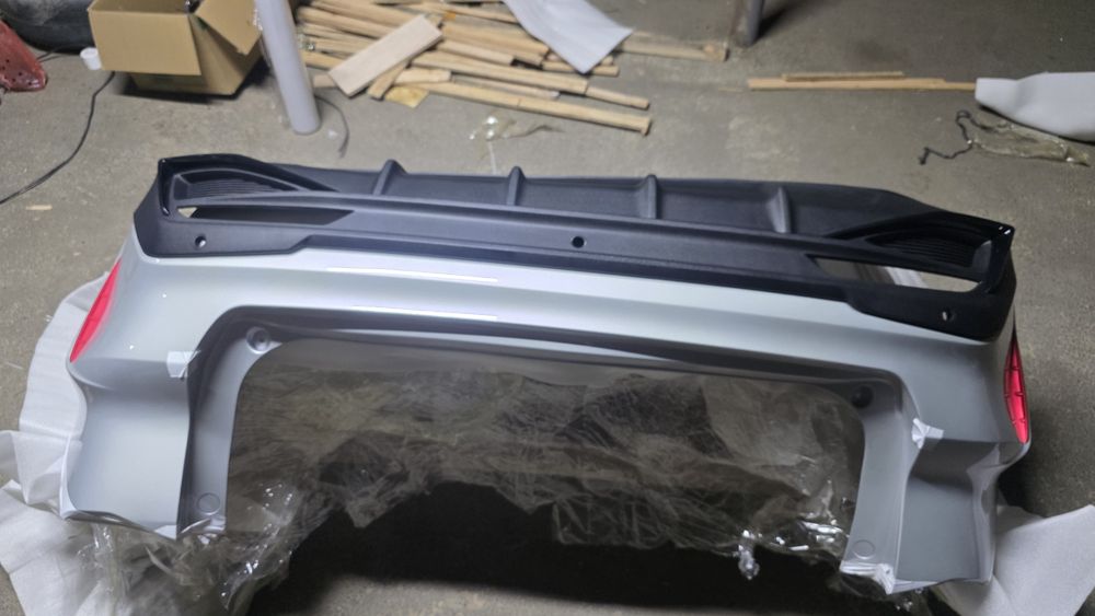 Задний бампер на Changan CS35