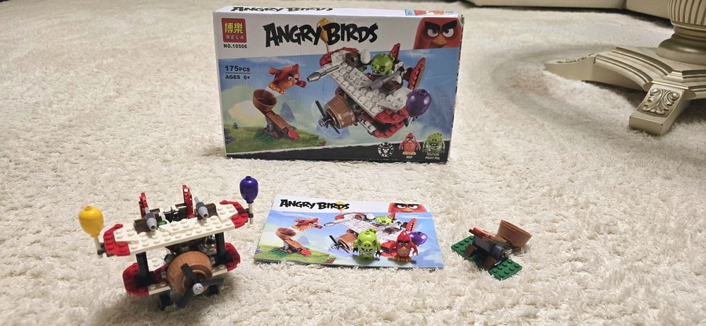 Набор Lego Angry Birds 75822