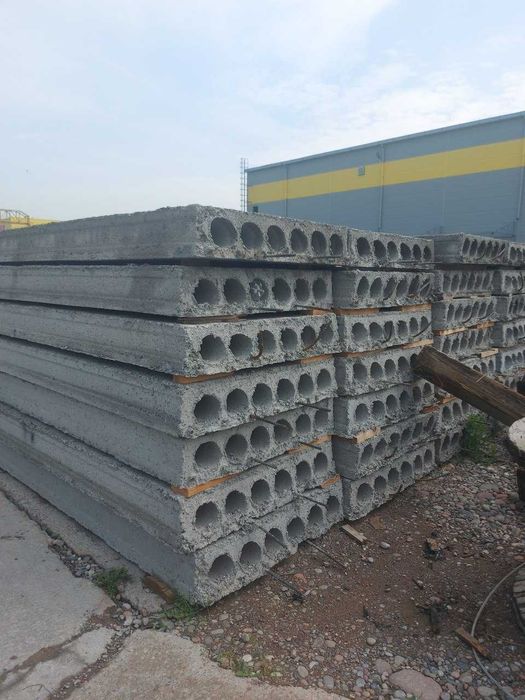 Продаются плиты перекрытия, ж/б плиты пустотные 2ПК*59.12-8А400-С9.