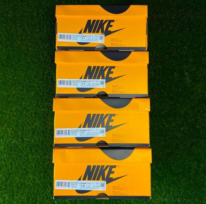 Jordan 1 High Yellow Toe / Taxi