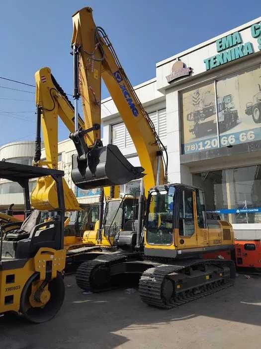 Гусеничный экскаватор XCMG XE220C – 1,2 м/куб