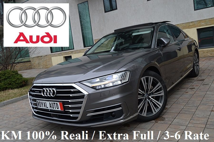 Audi A8 KM 100% Reali Fara Daune / Extra Full / Rate 3-6 Luni