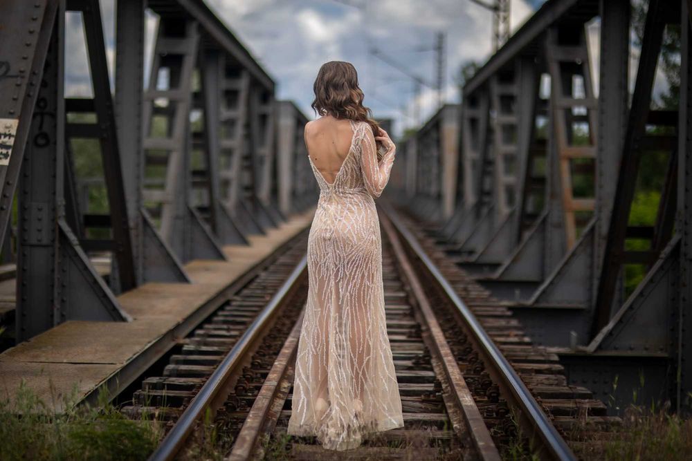 Бална рокля ХС-С размер