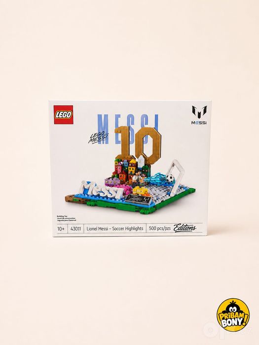 LEGO Lionel Messi 43011 Лионель Месси оригинал