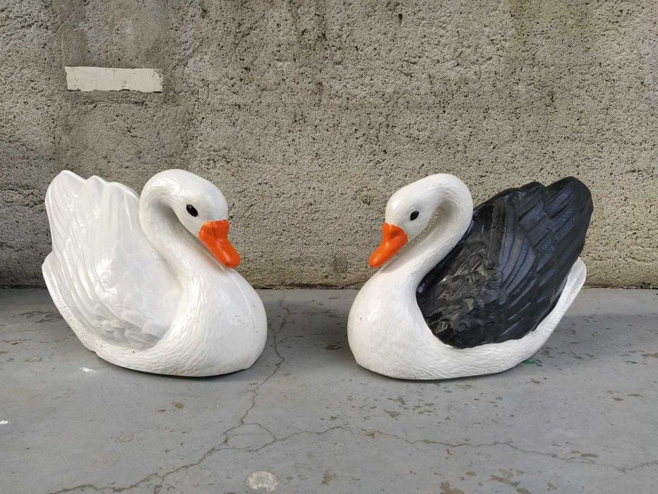 Matrite decoratiuni gradina pitici leu ciuperci alba ca zapada fantana