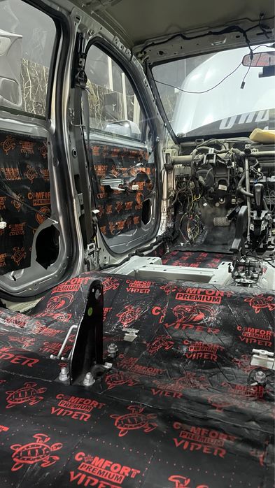 Профессиональная Шумоизоляция вашего автомобиля