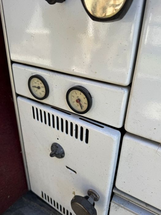 Сръбска печка с водна риза