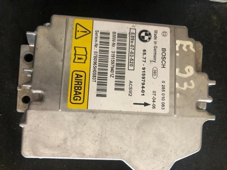 Calculator airbag BMW Seria 3 E93 9159794