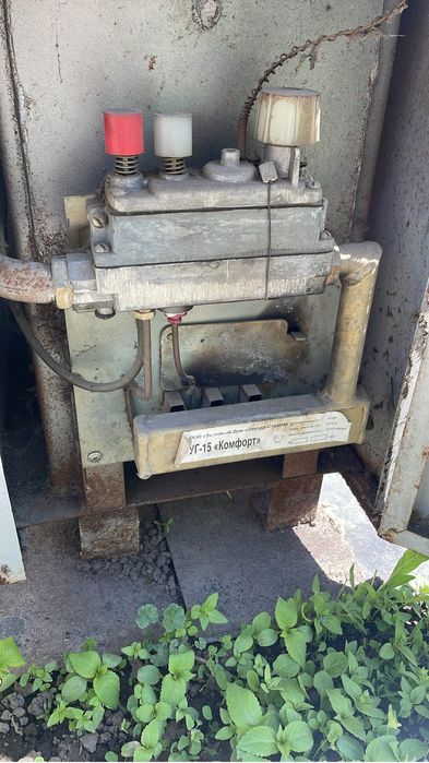 Продам газовую печку