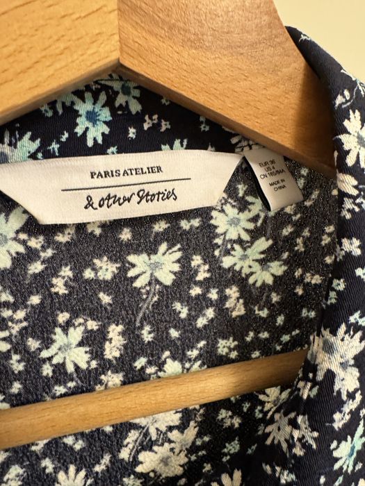 &Other stories Риза флорален принт