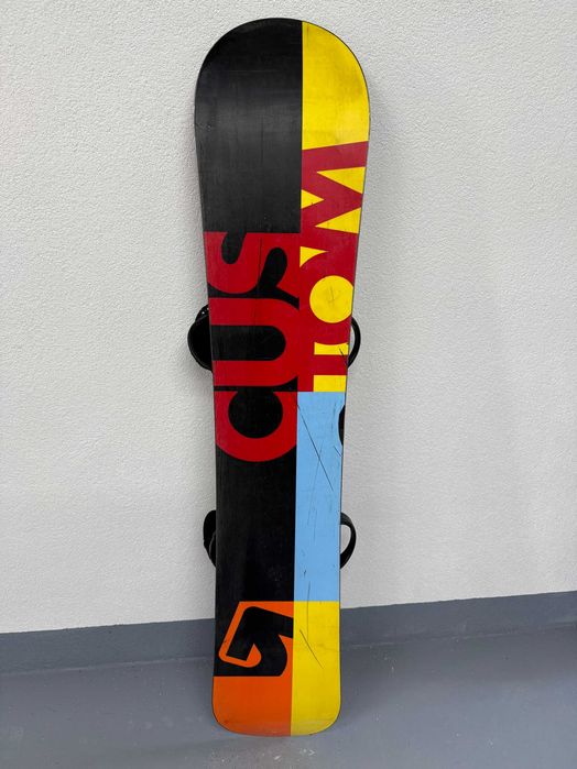 placa snowboard burton custom L158cm