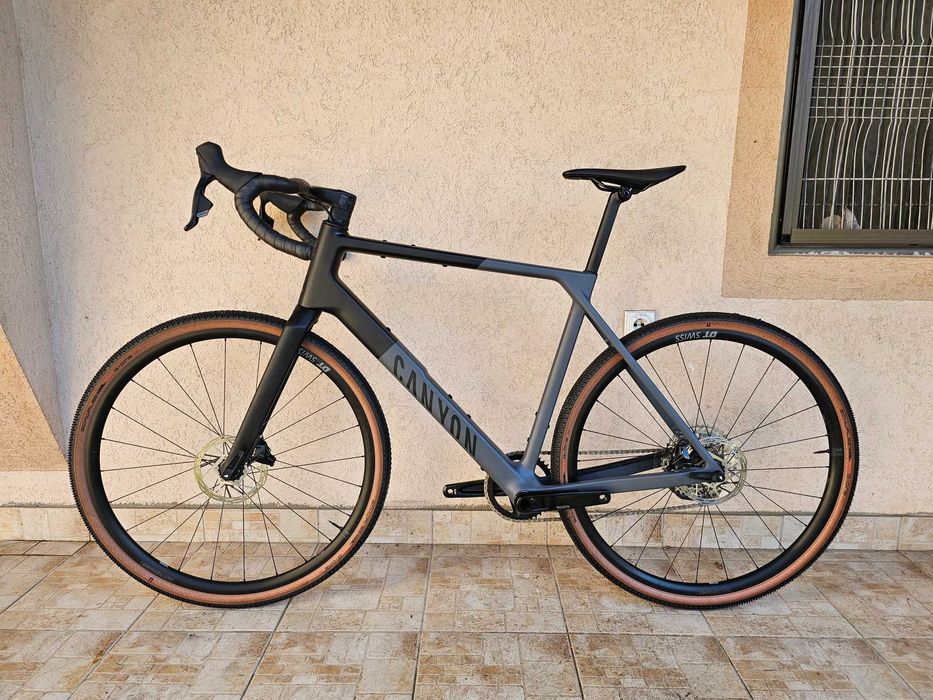 Canyon Grail CF SL 7 AXS