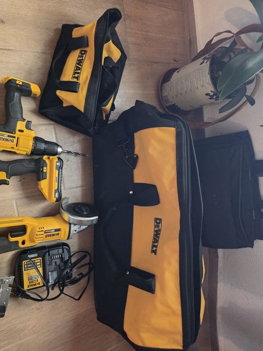 Dewalt инструменти