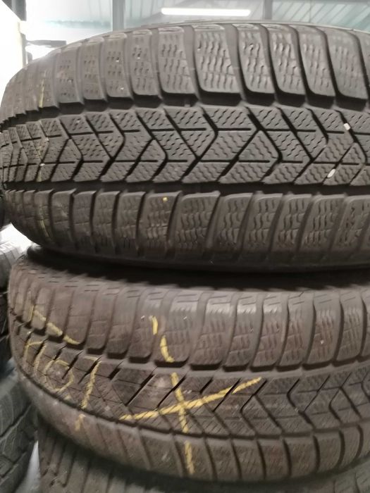 4бр.зимни гуми 225/55/17 Pirelli