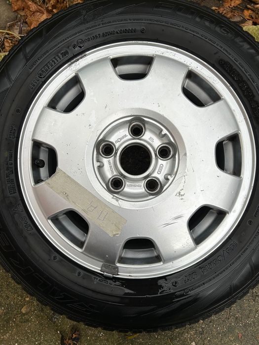 Джанти с гуми за Ауди 15цола 5х112