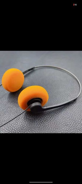 căști walkman retro
