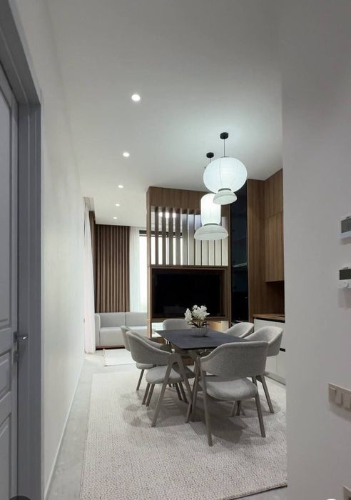Продается 2х ком квартира, ЖК Nest One, ориентир: City Mall, 59м²