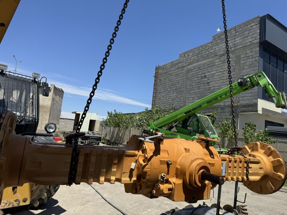 Мост Carraro на экскаватор погрузчик