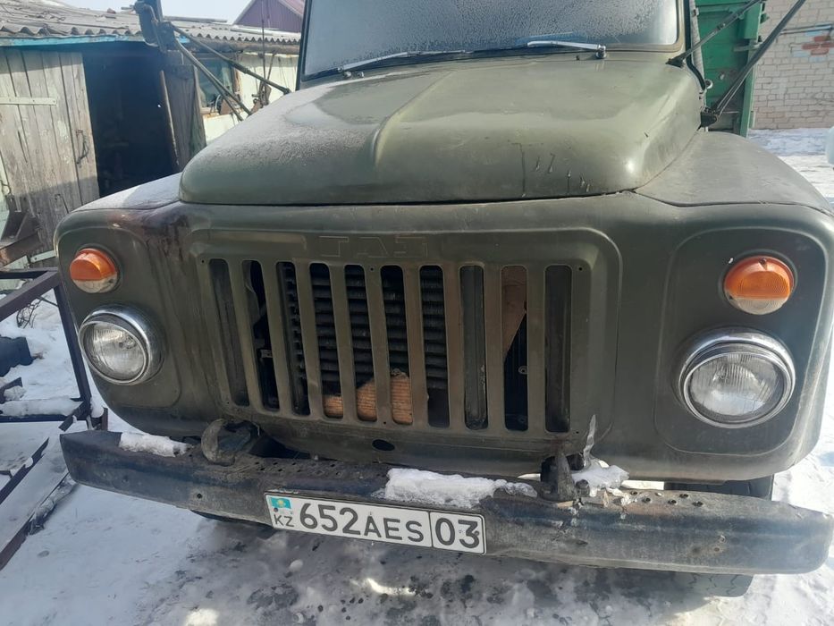 Самосвал ГАЗ-53 на дизеле