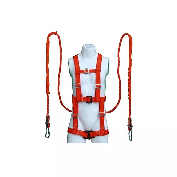 Страховочный, мантажный пояс с аматизатором