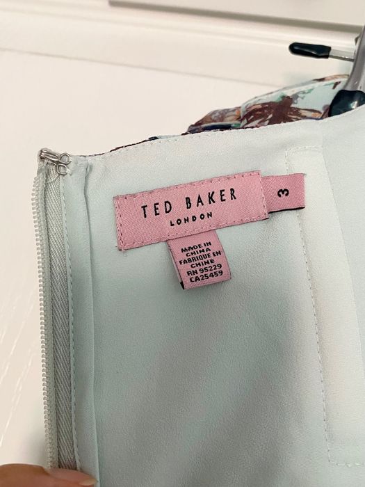 Ted Baker Нова Дълга Рокля